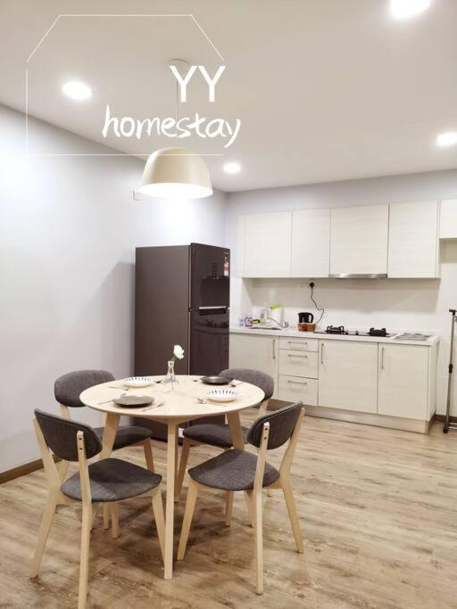 Designer Muji Penthouse Johor Bahru/paradigm Apartment *