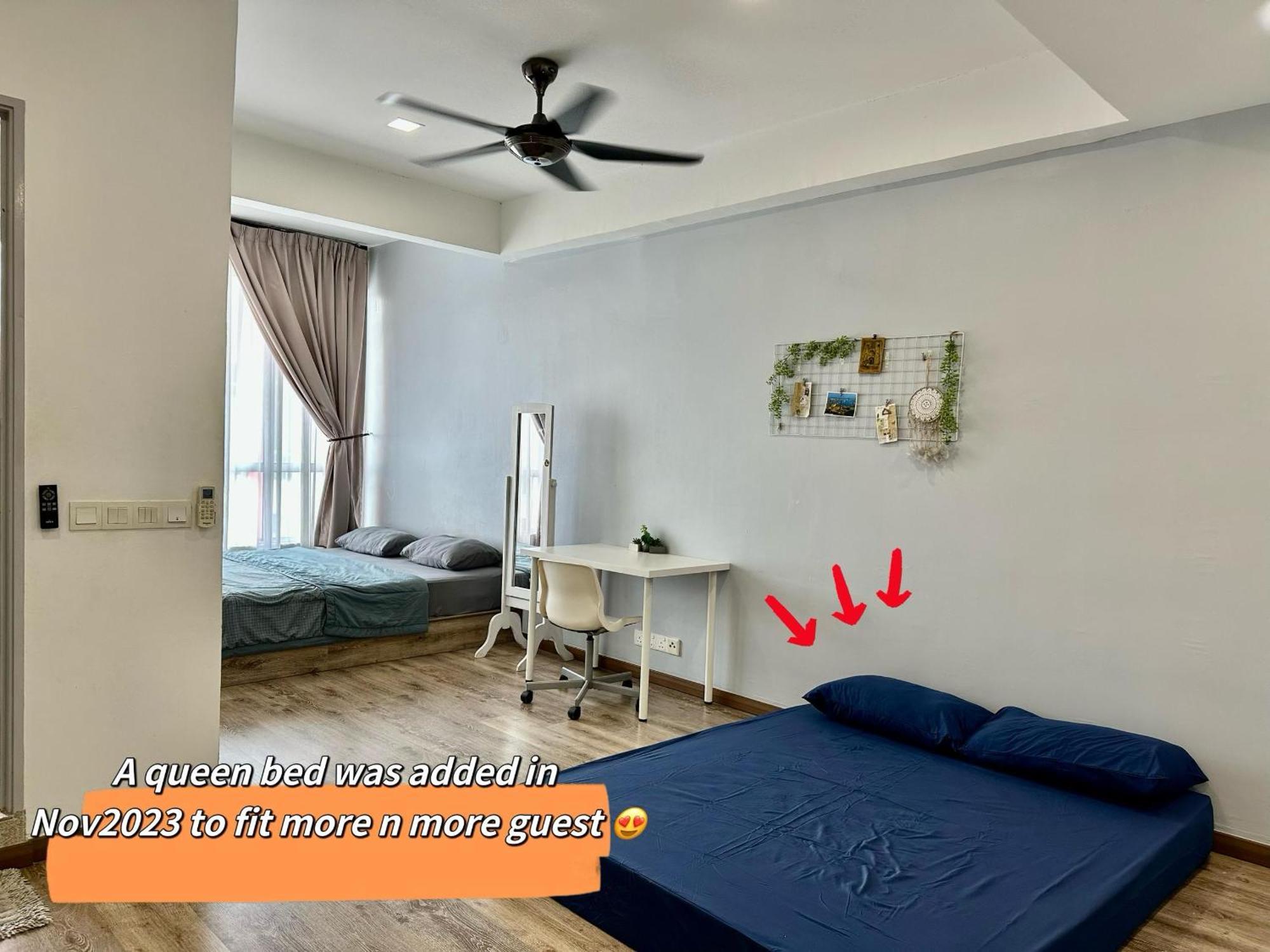 Designer Muji Penthouse Johor Bahru/paradigm Apartment Johor Bahru